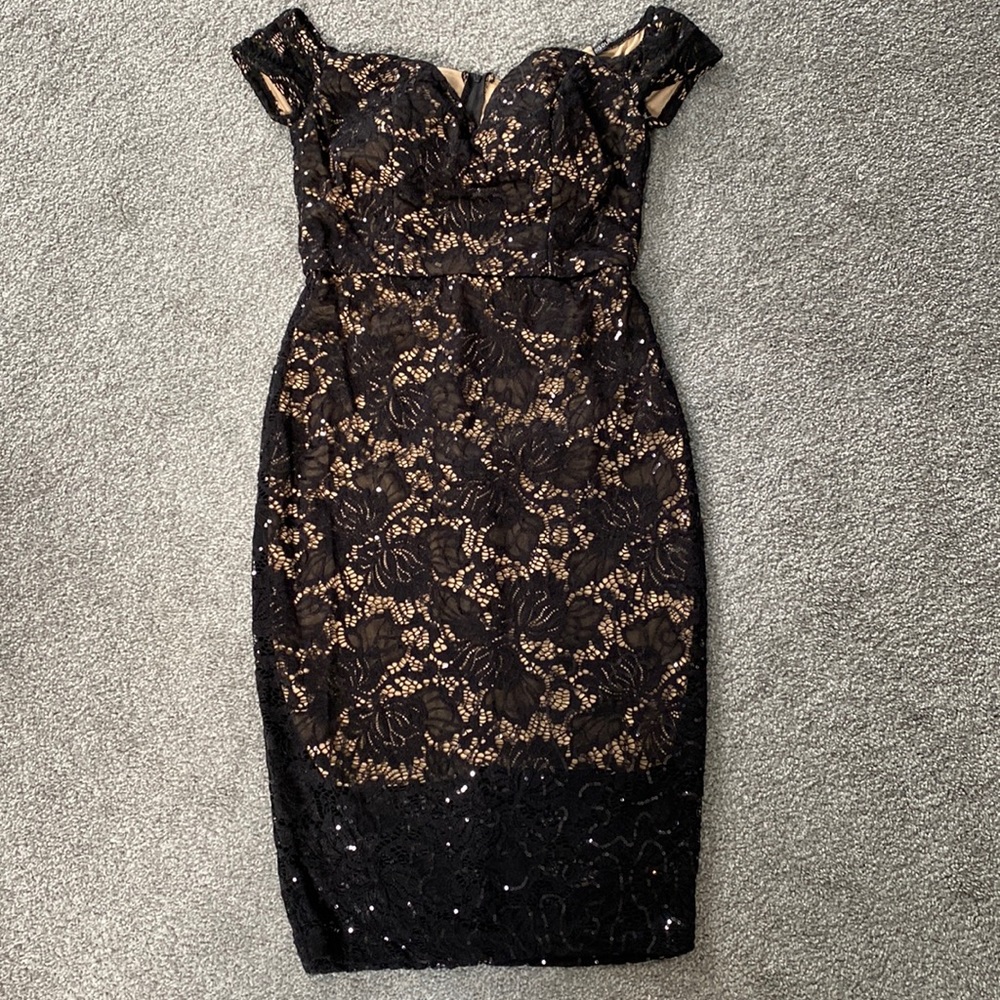 Black dress